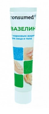 Купить вазелин с норковым жиром для лица и тела консумед (consumed), туба 45мл в Нижнем Новгороде