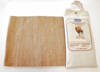 Купить пояс медицинский эластичный с верблюжьей шерстью согреваюший альмед размер 2 s в Нижнем Новгороде