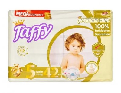Купить taffy premium (таффи) подгузники для детей, размер 5 (11-25 кг) 42шт в Нижнем Новгороде