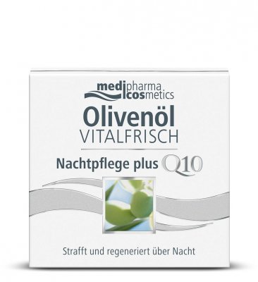 Купить медифарма косметик (medipharma cosmetics) olivenol vitalfrisch крем для лица ночной против морщин, 50мл в Нижнем Новгороде