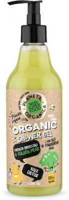 Купить planeta organica (планета органика) гель для душа skin super food 100% detox, 500мл в Нижнем Новгороде