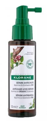 Купить klorane (клоран) концентрат для волос против выпадения волос с хинином и экстрактом эльведейса, 100мл в Нижнем Новгороде