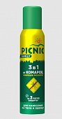Купить пикник (picnic) family аэрозоль от комаров, 150мл в Нижнем Новгороде