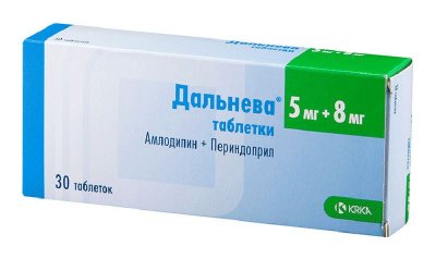 Купить дальнева, таблетки 5мг+8мг, 30 шт в Нижнем Новгороде