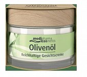 Купить медифарма косметик (medipharma cosmetics) olivenol крем для лица обогащенный, 50мл в Нижнем Новгороде