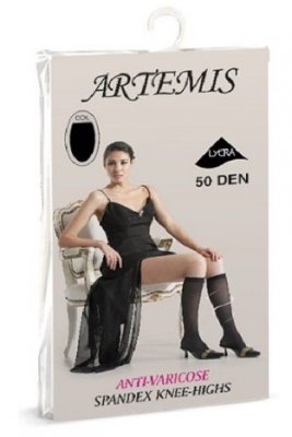 Купить artemis (артемис) гольфы 50 den черный в Нижнем Новгороде