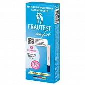 Купить тест для определения беременности frautest (фраутест) comfort кассетный, 1 шт в Нижнем Новгороде