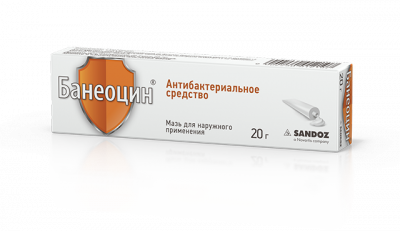 Купить банеоцин, мазь для наружного применения 250ме/г+5000ме/г, 20г в Нижнем Новгороде