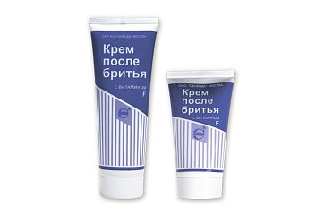 Крем после бритья с Витамином F, 80г