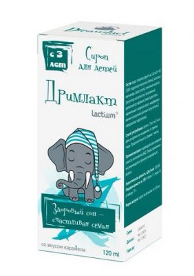 Купить дримлакт, сироп для детей с 3х лет со вкусом карамели, 120мл бад в Нижнем Новгороде
