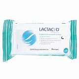 Lactacyd Pharma (Лактацид Фарма) салфетки влажные для интимной гигиены с экстрактом Тимьяном 15шт