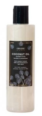 Купить organic guru (органик) шампунь для волос масло кокоса 250 мл в Нижнем Новгороде