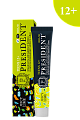 ПрезиДЕНТ (PresiDENT) зубная паста для детей 12+ Juicy Lime, 70г 50RDA