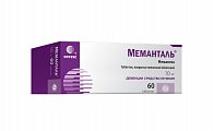 Купить меманталь, таблетки, покрытые пленочной оболочкой 10мг, 60 шт в Нижнем Новгороде