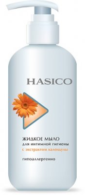 Купить хасико (hasico) мыло жидкое для интимной гигиены календула, 250 мл в Нижнем Новгороде
