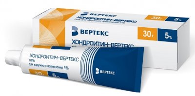Купить хондроитин, гель для наружного применения 5%, 30г в Нижнем Новгороде