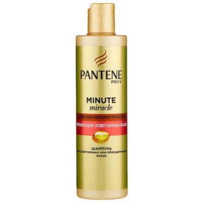 Купить pantene pro-v (пантин) шампунь minute miracle мицелярный регенерирующий для осветленных волос, 270 мл в Нижнем Новгороде