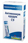 Купить антимониум крудм с9 гомеопатический монокомпонентный препарат минерально-химического происхождения, гранулы 4 г в Нижнем Новгороде