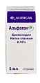 Купить альфаган-р, капли глазные 0,15%, флакон-капельница 5мл в Нижнем Новгороде