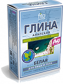 Купить фитокосметик глина анапская сухая белая, 100г в Нижнем Новгороде