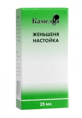 Купить женьшень настойка, флакон 25мл в Нижнем Новгороде
