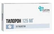 Купить тилорон, таблетки, покрытые пленочной оболочкой 125мг, 10 шт в Нижнем Новгороде