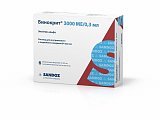 Купить бинокрит, раствор для внутривенного и подкожного введения 3000ме/0,3мл, шприцы 0,3мл, 6 шт в Нижнем Новгороде