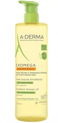Купить a-derma exomega control (а-дерма) масло для лица и тела очищающее смягчающее 750мл в Нижнем Новгороде