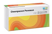 Купить омепразол-реневал, капсулы кишечнорастворимые 10мг, 30 шт в Нижнем Новгороде