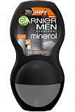 Garnier Men Mineral (Гарньер) дезодорант-антиперспирант Защита 6 72 часа ролик, 50мл
