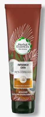 Купить хэрбл эссенсес (herbal essences) бальзам-ополаскиватель для волос кокосовое молоко, 275мл в Нижнем Новгороде