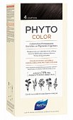 Купить фитосолба фитоколор (phytosolba phyto color) краска для волос оттенок 4 шатен в Нижнем Новгороде