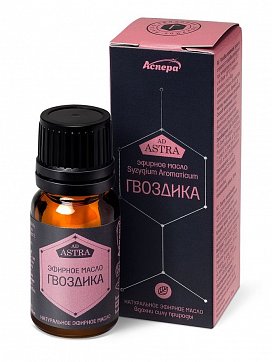 Аспера масло эфирное Гвоздики 10 мл