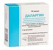 Купить даларгин, лиофилизат для приготовления раствора для внутривенного и внутримышечного введения 1мг, апулы 10 шт в Нижнем Новгороде