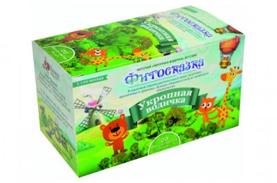 Купить фиточай укропная водичка, фильтр-пакеты 1,2г, 20 шт бад в Нижнем Новгороде