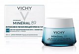 Vichy Mineral 89 (Виши) крем для лица интенсивно увлажняющий 72ч для всех типов кожи, 50мл