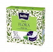 Купить bella (белла) прокладки panty flora с экстрактом зеленого чая 70 шт в Нижнем Новгороде