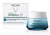 Купить vichy mineral 89 (виши) крем для лица интенсивно увлажняющий 72ч для всех типов кожи, 50мл в Нижнем Новгороде