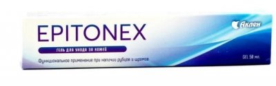 Купить epitonex (эпитонекс) гель косметический для ухода за кожей, 50мл в Нижнем Новгороде