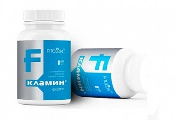 Кламин форте, капсулы 466мг, 60 шт БАД