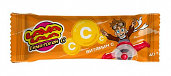 Lava Lava (Лава Лава) Гематоген С для детей с 3 лет, плитка 40г
