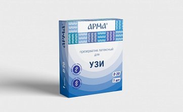 Презерватив для УЗИ АРМА D 28мм