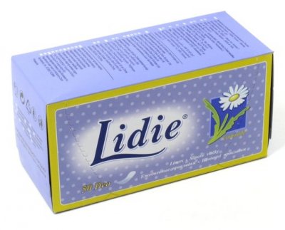 Купить lidie (лидия) прокладки ежедневные deo, 50 шт в Нижнем Новгороде