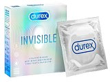 Купить durex (дюрекс) презервативы invisible 3шт в Нижнем Новгороде