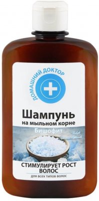 Купить домашний доктор шампунь на мыльном корне бишофит стимулирующий рост волос, 300мл в Нижнем Новгороде