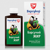 Купить барсукор (барсучий жир) сироп, флакон 200мл бад в Нижнем Новгороде