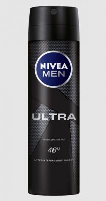 Купить nivea (нивея) для мужчин дезодорант спрей ultra, 150мл в Нижнем Новгороде