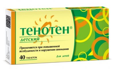 Купить тенотен детский, таблетки для рассасывания, 40шт в Нижнем Новгороде