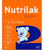 Купить  nutrilak (нутрилак) 2 молочная смесь с 6 месяцев, 300г в Нижнем Новгороде