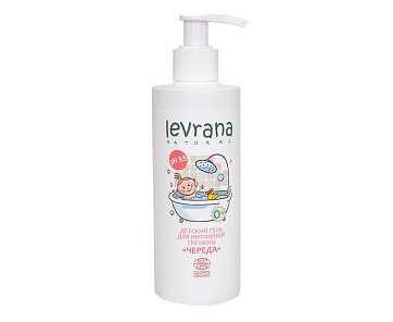 Levrana (Леврана) гель для интимной гигиены для детей Череда, 250мл